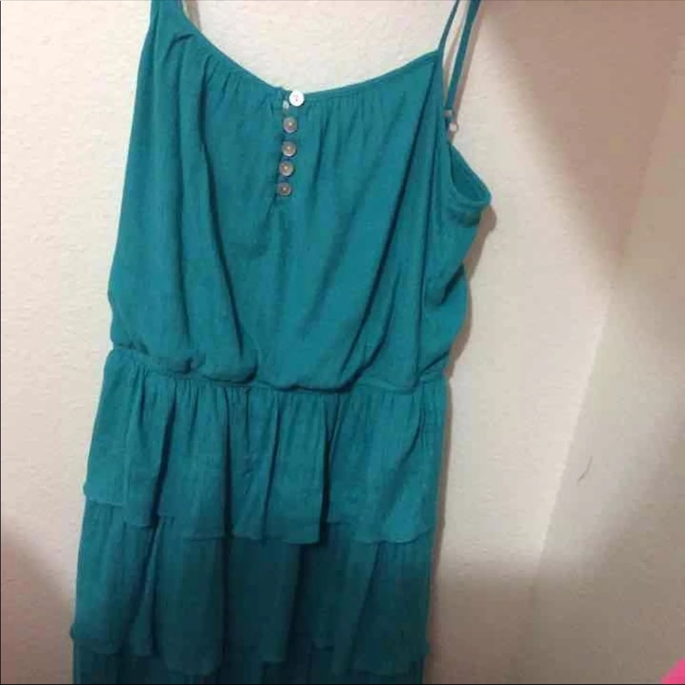 Turquoise Dress